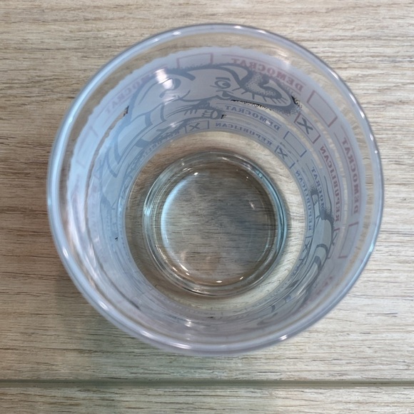 Vintage Libby‎ Republican Elephant Cup - Picture 5 of 6